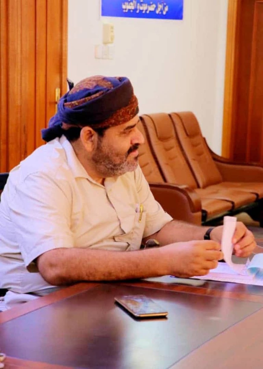 الشيخ اليزيدي يدعو شعب الجنوب للمشاركة الفاعلة والاحتشاد للاحتفاء بذكرى اكتوبر المجيدة