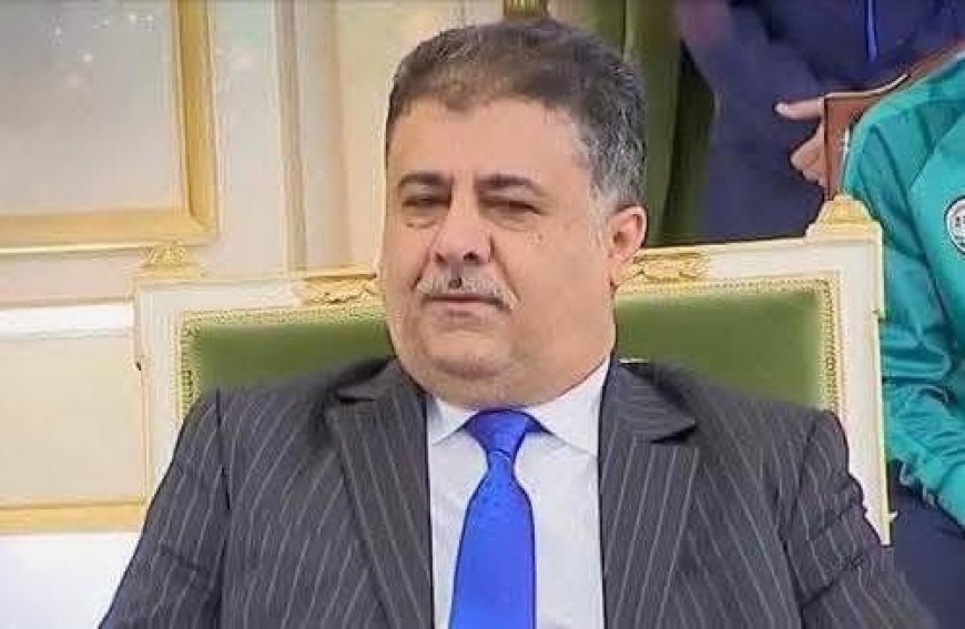 مستشار محافظة أبين يهنئ الشيخ أحمد صالح العيسي باختياره عضواً في لجنة المسؤولية الاجتماعية بالفيفا