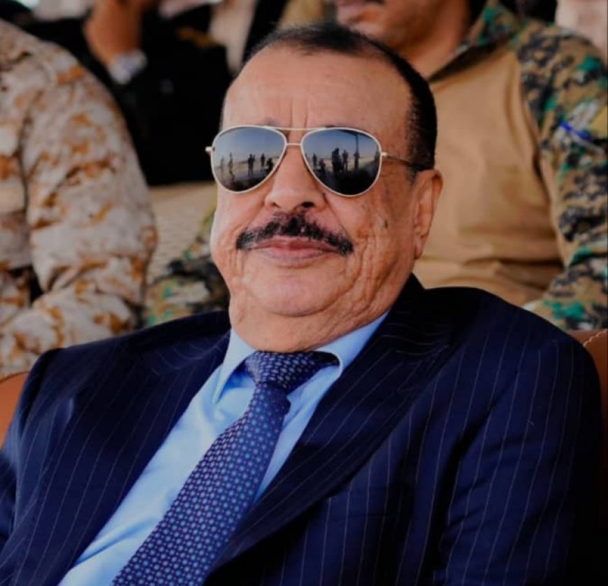 اللواء بن بريك ينفي مشاركته في فعالية 14 أكتوبر بشبام