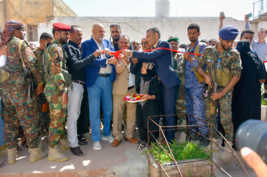 محافظ تعز يفتتح مهرجان التراث الأول 