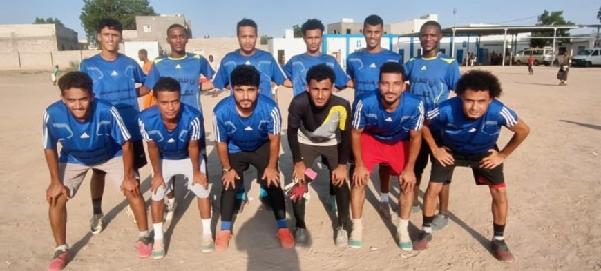 الشهيد عمار يتأهل إلى نهائي بطولة 14 أكتوبر بتبن بعد فوزه بركلات الترجيح على الخداد