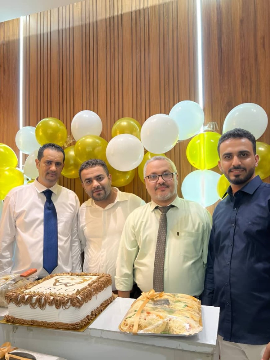 بحضور نقيب أطباء الأسنان بعدن... افتتاح عيادة "تريو لطب الأسنان" في المنصورة بخدمات طبية متكاملة على مدار الساعة