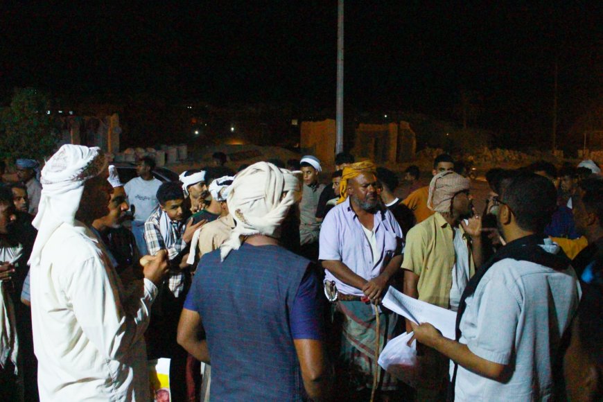 قبيل انطلاق فعالية الذكرى الـ62.. اللجان التنظيمية والخدمية بشبام تنفذ نزولات مسائية لتحديد مواقع الفرق