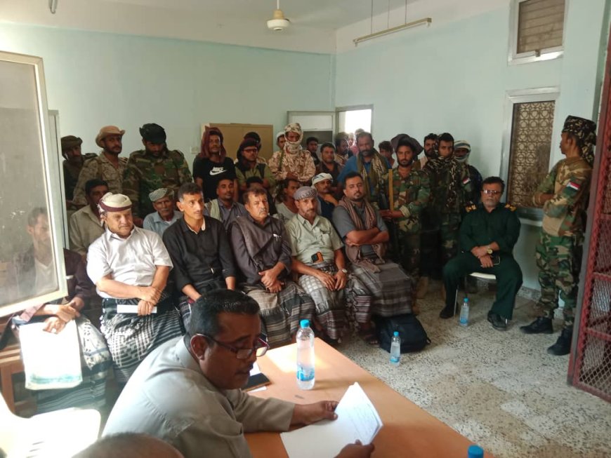 محكمة ميفعة الابتدائية تبدأ محاكمة المتهم بقتل الجندي عبد الرؤوف الردفاني أحد أفراد قوات العمالقة الجنوبية