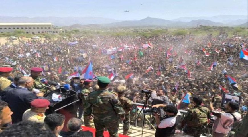 الرئيس الزُبيدي: نجدد العهد الجنوبي من الضالع مهد الثورة