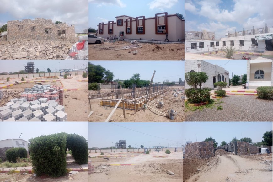جامعة أبين.. عنوان للعمل الدؤوب والتنمية وتطوير البنى التحتية