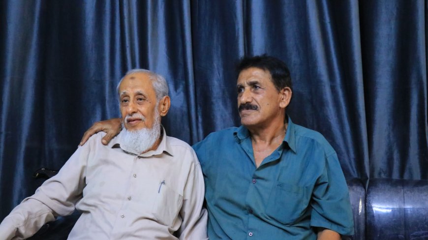 رئيس هيئة أسر الشهداء والمناضلين يتفقد عدداً من رموز النضال الوطني في ذكرى ثورة 14 أكتوبر