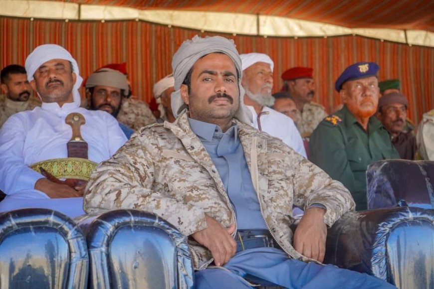 الشيخ سالم بن ملهي.. حضور وطني يجسد روح الانتماء ودعم الأمن في حضرموت