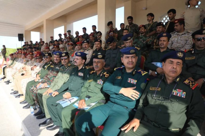 مدير عام شرطة شبوة يشهد حفل تخرج دفعة "السلم والبناء" من كلية الشرطة حضرموت بالتزامن مع ذكرى ثورة 14 أكتوبر