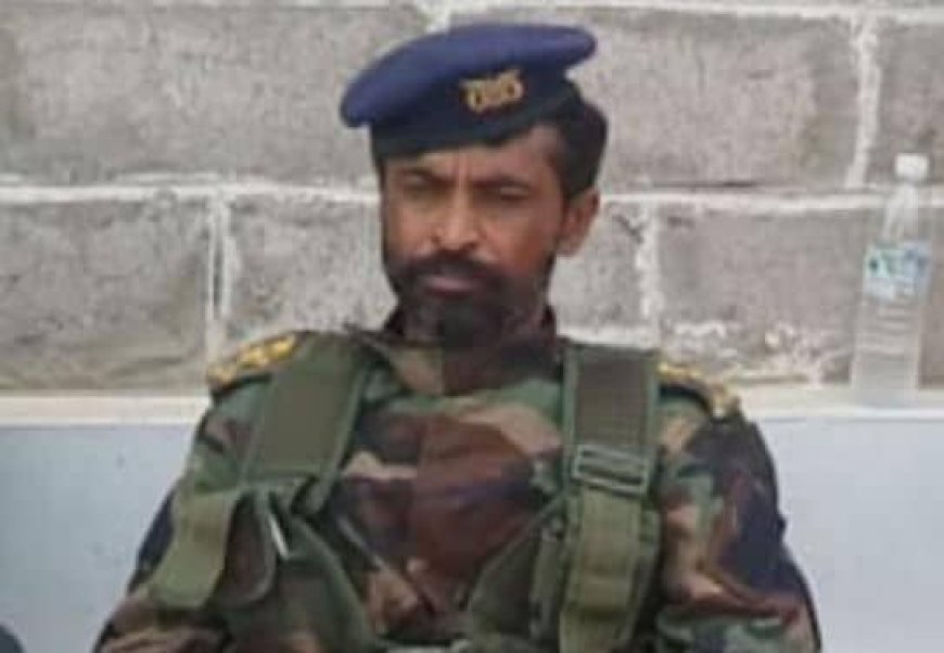 قائد قوات الأمن الخاصة بأحور يهنئ بمناسبة الذكرى 62 لثورة 14 أكتوبر المجيدة