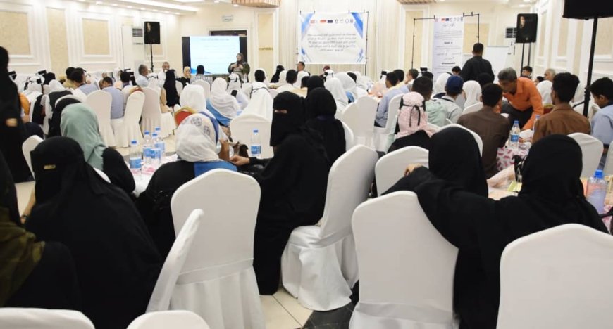 تدشين مشروع "أقلام السلام" بعدن لتعزيز قيم التعايش والتعبير الأدبي بين طلاب المدارس