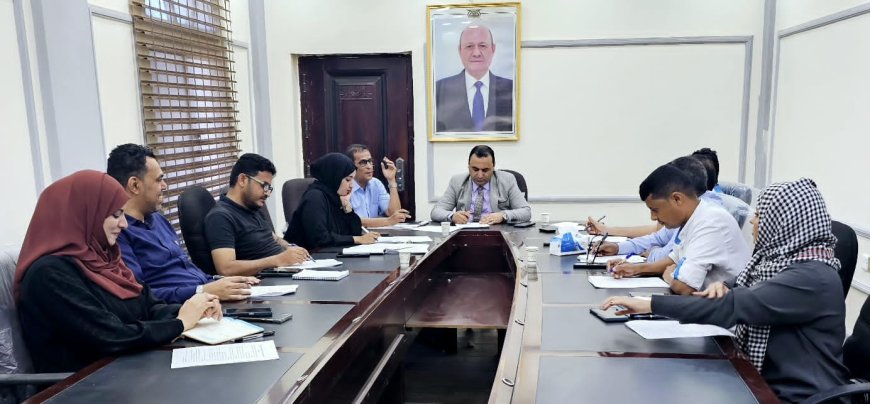 اجتماع "مجموعة العمل الشبابي" لمناقشة إعداد الخارطة البرامجية
