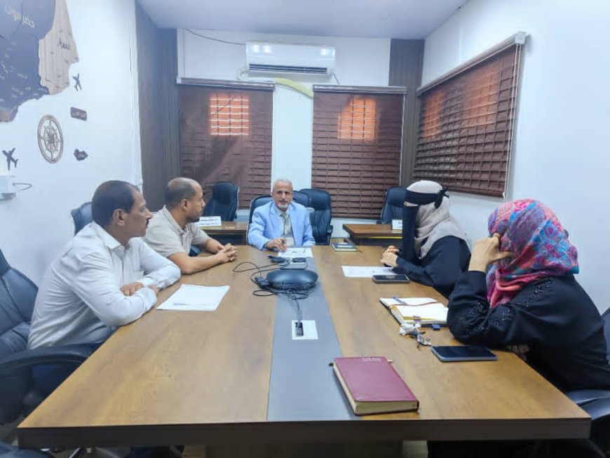 الوكيل الشبحي يلتقي منسقة الصحة الإنجابية بمنظمة كريتاس البولندية ويؤكد اهمية تدخلاتها في محافظة حضرموت وباقي المحافظات.