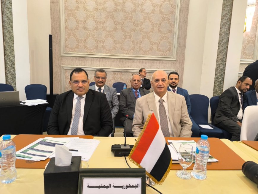 الوزيران السقطري والشرجبي يشاركان في الاجتماع الوزاري العربي المشترك الثالث لوزراء الزراعة والمياه العرب