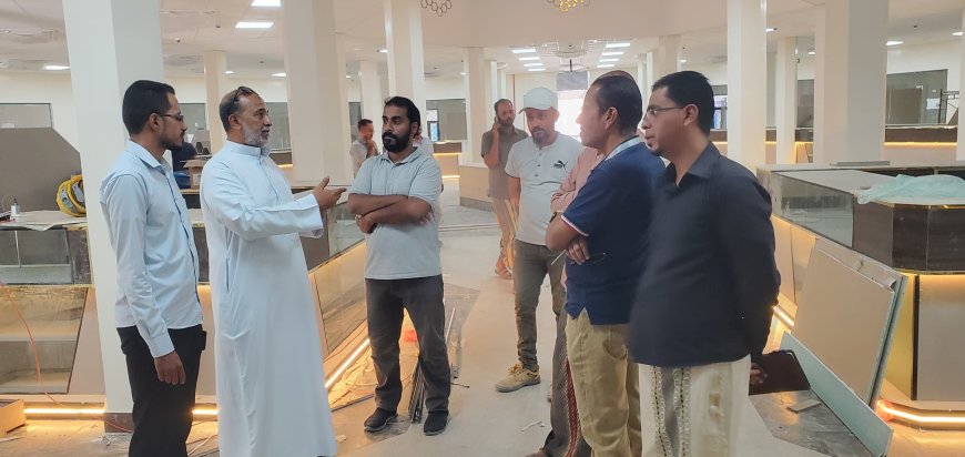 الأمين العام للمجلس المحلي بمديرية القطن يلتقي أعضاء وكالة تنمية المنشأة الصغيرة و الأصغر