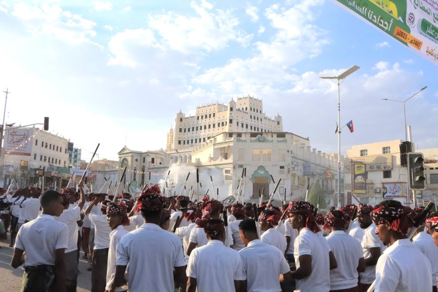 اختتام فعاليات الاحتفاء بحولية الامام الحبشي بالذكرى الرابعة عشر بعد المائة لوفاته بسيئون