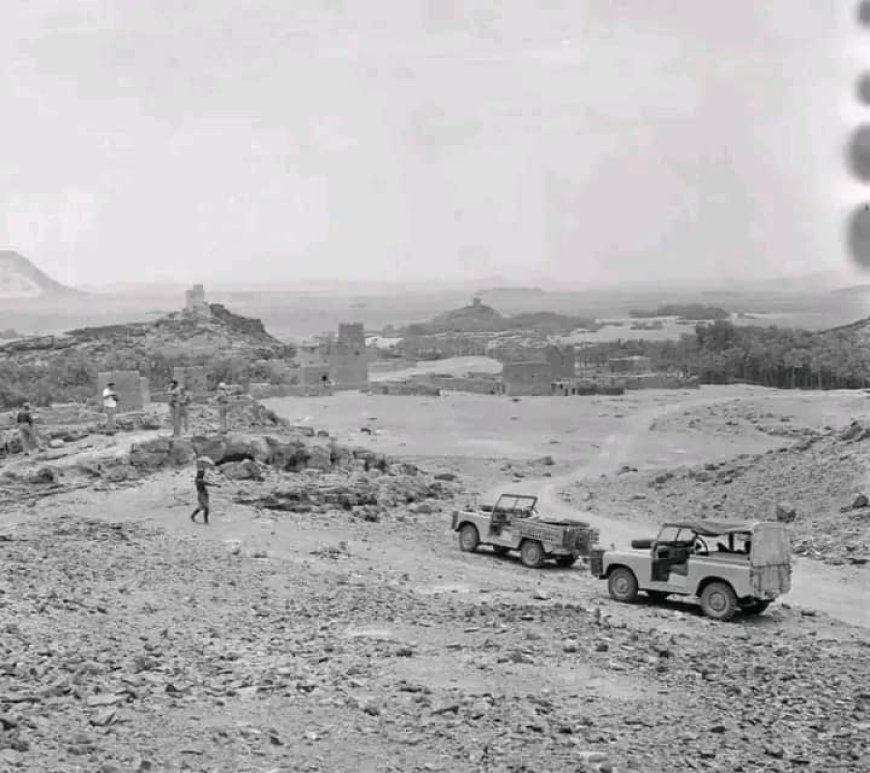 ثورة الحامية أول ثورة في الجنوب و أول ثوار يسقطون طائرات حربية بريطانية