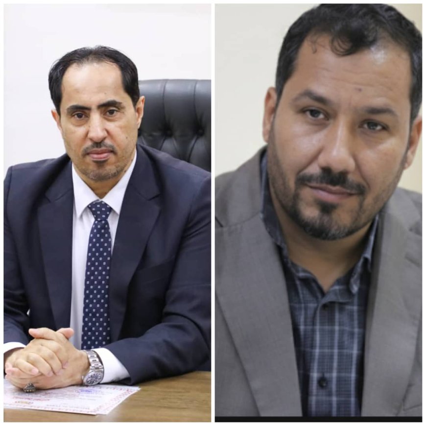 الوزير البكري يطمئن على صحة القائم بأعمال وكيل قطاع التدريب والتأهيل