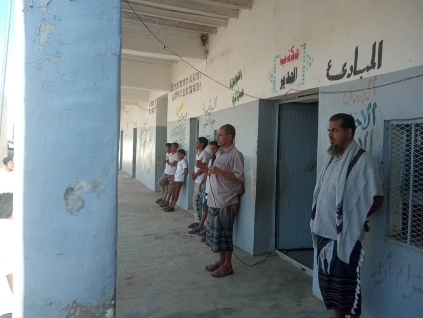 قسم الصحة المدرسية بمكتب تربية مودية ينفذ نشاطًا توعويًا بمناسبة اليوم العالمي لغسل اليدين ( 15 أكتوبر )