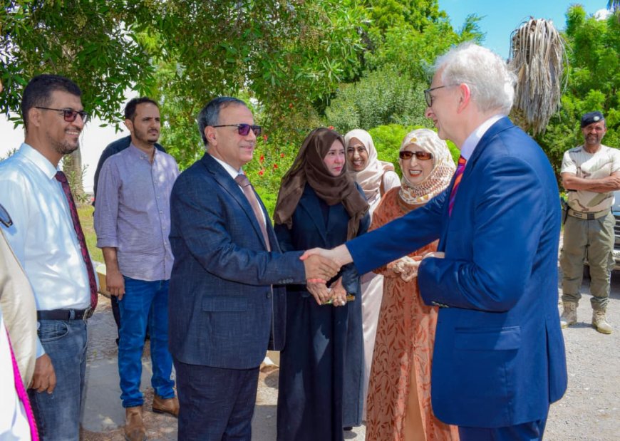 جامعة عدن والسفارة الألمانية.. تعاون مرتقب في الدراسات النسوية والتدريب وبناء القدرات