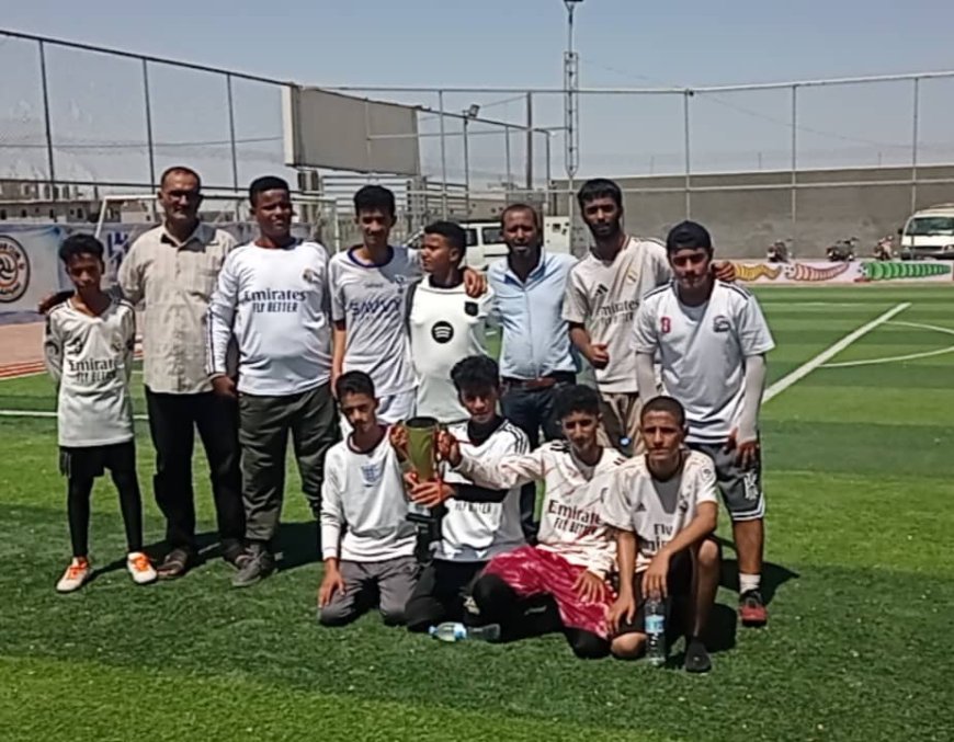 لحج.. لقاء رياضي تربوي يجمع الغد المشرق ومحمد الدرة على كأس ثورة اكتوبر