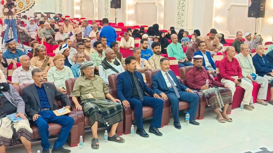 بحضور رسمي وشعبي.. مدينة زنجبار تشهد فعالية تأبين ربان شعر الدحيف الفقيد الشاعر أبو آية إيهاب باضاوي