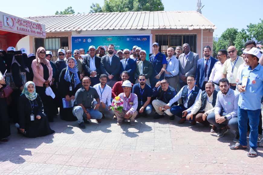 برعاية الوزير السقطري ومحافظ عدن.. إقامة فعالية اليوم العالمي للغذاء 2025 في جامعة عدن