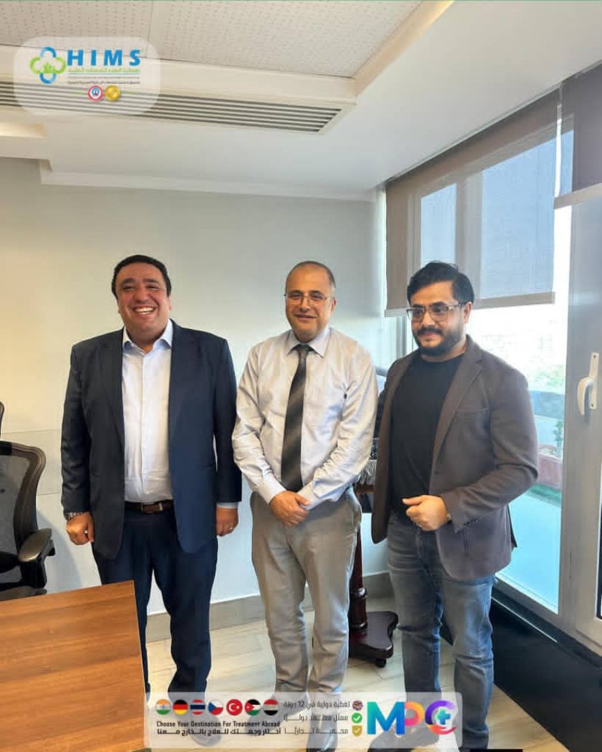 تعاون طبي دولي بين هيمالايا الهند للخدمات الطبية ومستشفى القاهرة التخصصي – مجموعة كليوباترا.