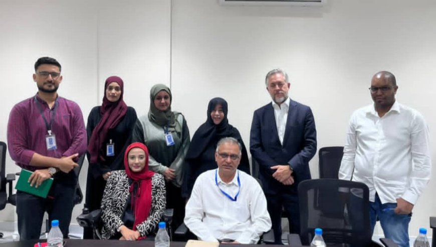 منظمة حماية ورعاية cpco تلتقي بسفير الاتحاد الأوروبي باتريك سيمونيه