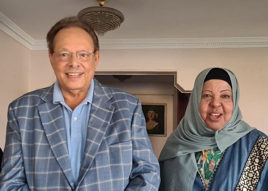 في القاهرة.. رئيسة اتحاد نساء أبين تلتقي الرئيس علي ناصر محمد وتستعرض مبادرة "معًا للسلام"