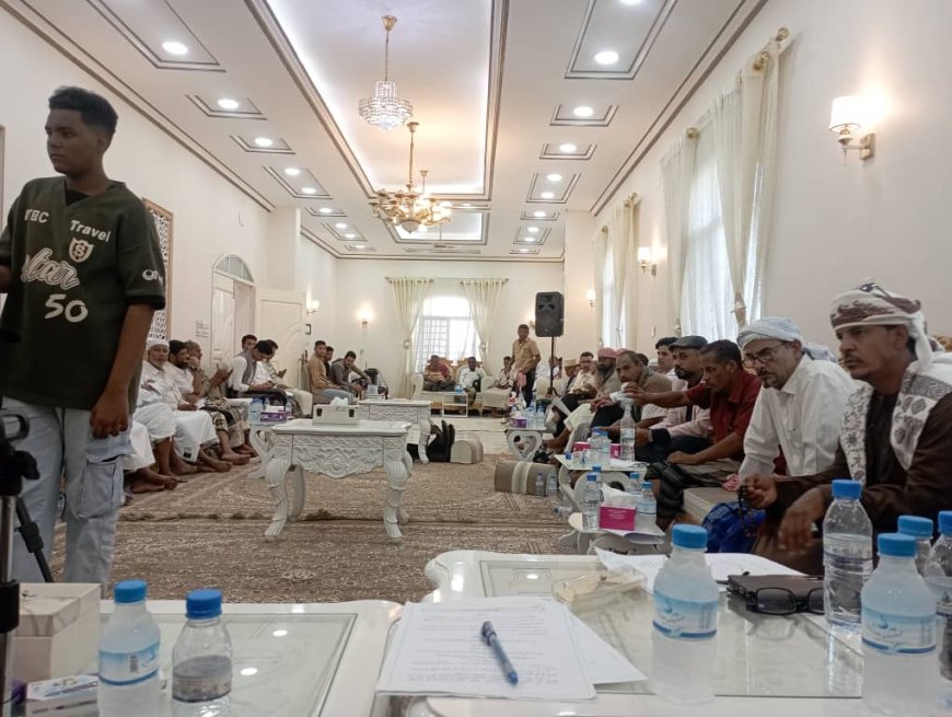 انعقاد لقاء مثقفي وأكاديميي حضرموت وإشهار مكونهم الثقافي المستقل