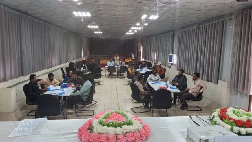 فريدريش إيبرت ومنتدى شباب الضالع يطلقان تدريباً نوعياً لتنمية مهارات الخطابة لدى الشباب