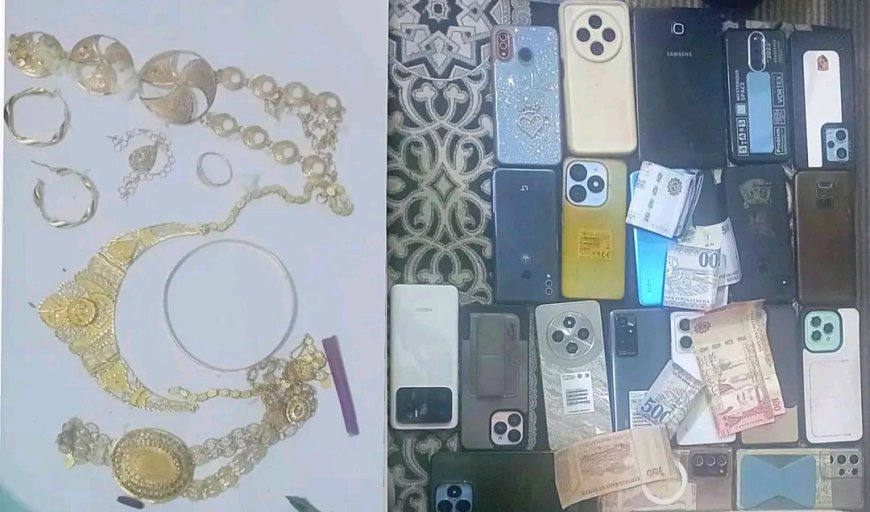 شرطة مديرية تريم تضبط عصابة متخصصة بنشل النساء في الأسواق