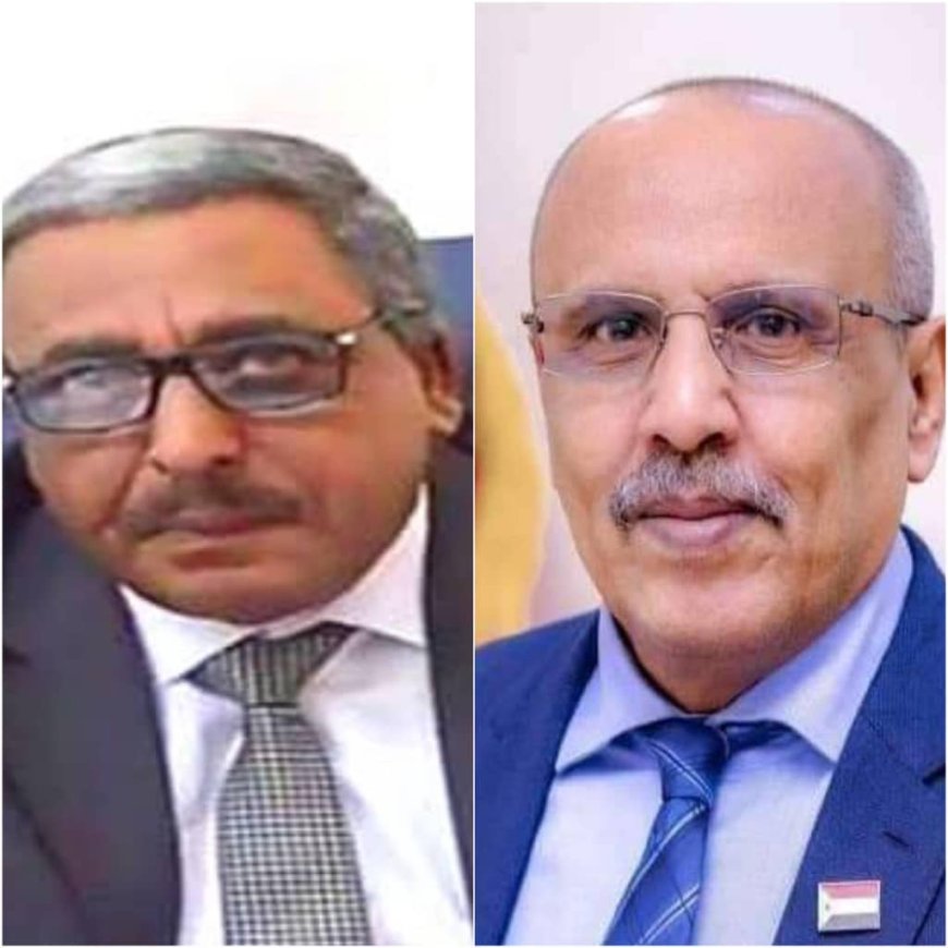 الكثيري يُجري اتصالًا هاتفيًا بالزعيم حسن باعوم مطمئنًا على صحته، ومهنئًا إياه بذكرى ثورة 14 أكتوبر المجيدة