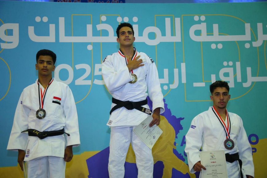 اليمن تحقق ذهبيتين في فئة الناشئين بالبطولة العربية للجودو في العراق