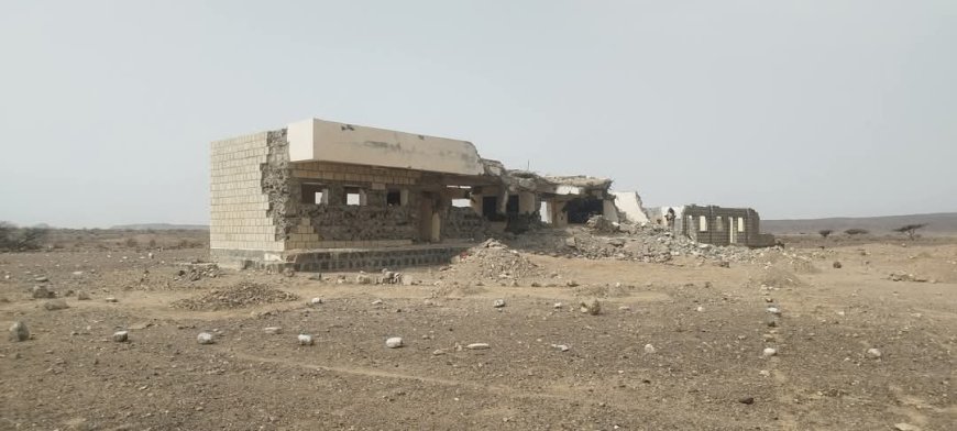 الخلية الإنسانية تجري معاينة لموقعي بناء مدرستي الطموح في العمري وملحق خالد بن الوليد في بئر عقيل.