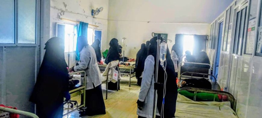 مديرة مستشفى زنجبار العام د. سيلة.. نعمل بروح المسؤولية رغم شحة الإمكانيات ونحرص على إستمرار خدمة المواطنين بمديرية زنجبار