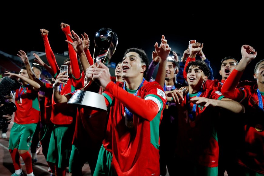 فوز تاريخي المنتخب المغربي يظفر باللقب بطل العالم لأقل من 20 سنة
