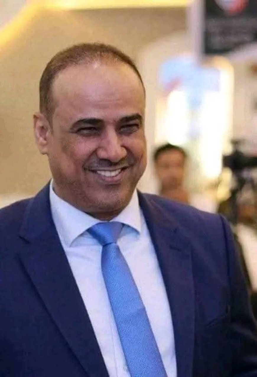 القيادة المحلية للإئتلاف الوطني الجنوبي بأبين تعزي المهندس احمد الميسري في وفاة ابن عمه