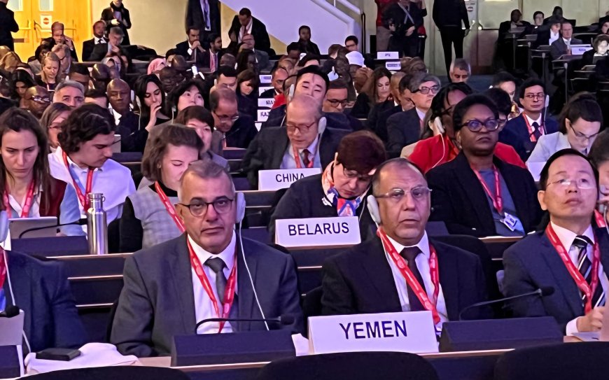 اليمن يشارك في المؤتمر السادس عشر لـ (الأونكتاد) بجنيف بوفد ترأسه وزير الصناعة والتجارة محمد الأشول