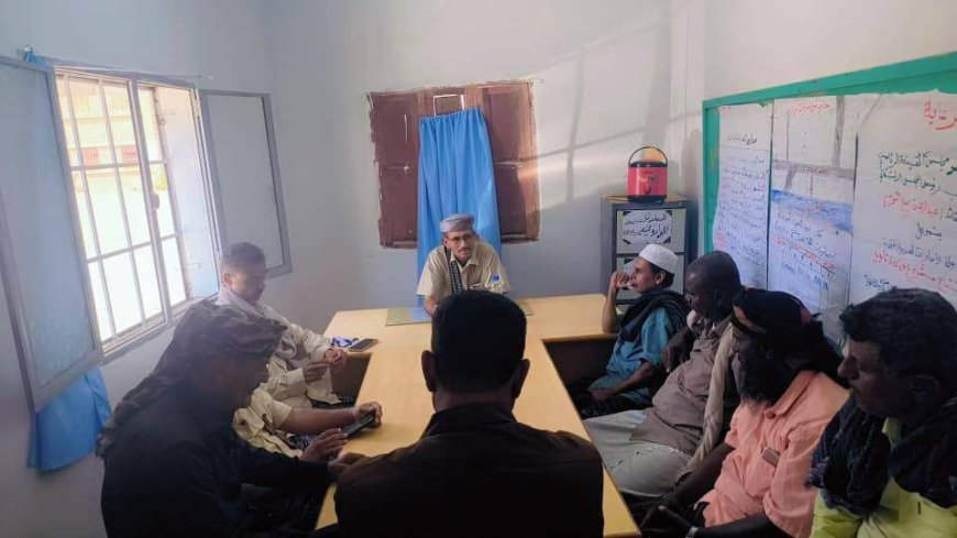 انتقالي أحور يناقش مع السلطة المحلية التحديات التربوية