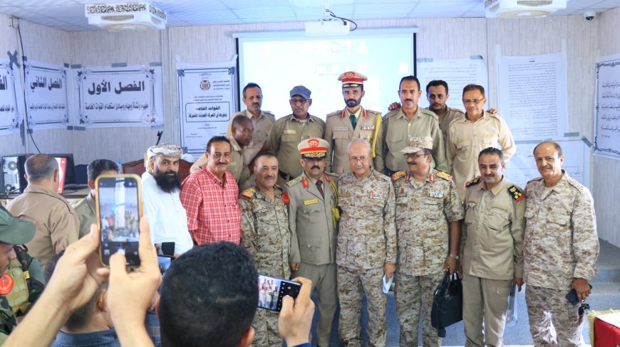 الأكاديمية العسكرية العليا تمنح العقيد فضل حنش الداعري درجة الماجستير بامتياز في العلوم العسكرية