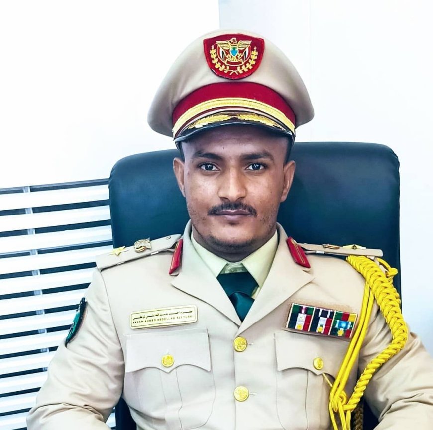 الإعلامي فيصل غرامة يهنئ المقدم أكرم أحمد عبدالله التركي لحصولة على درجة الماجستير بامتياز من كلية القيادة والأركان