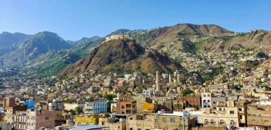 تعز.عصابة مسلحة تتهجم على مدرسة مصعب بن عمير وتصيب عدداً من الطلاب.
