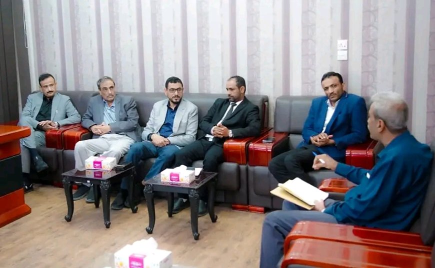 المحافظ بن الوزير يطلع على تقرير تقييم خدمات مستشفى شبوة للأمومة والطفولة ويشدّد على رفع كفاءة الأداء الصحي