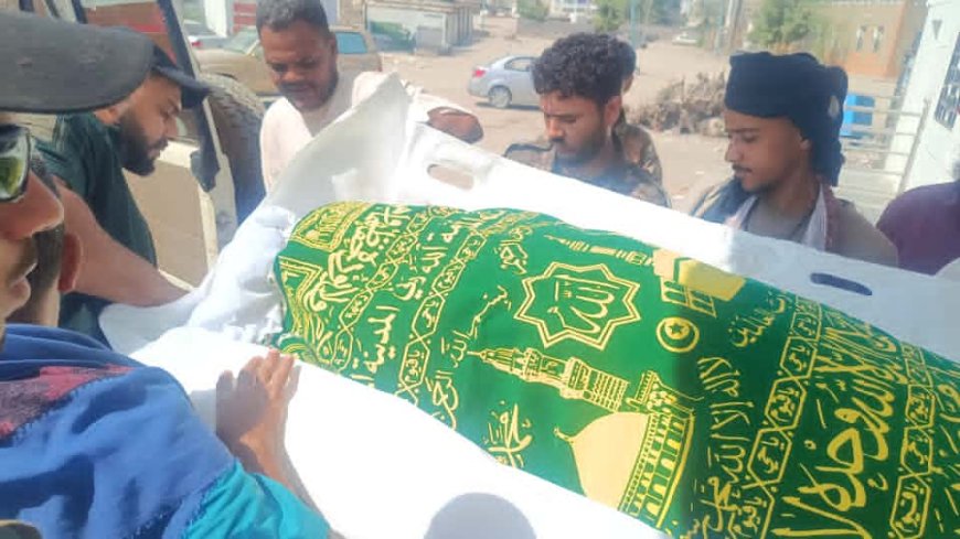عدن تشيع ابنها البار الشهيد الشيخ مهدي العقربي في موكب جنائزي مهيب