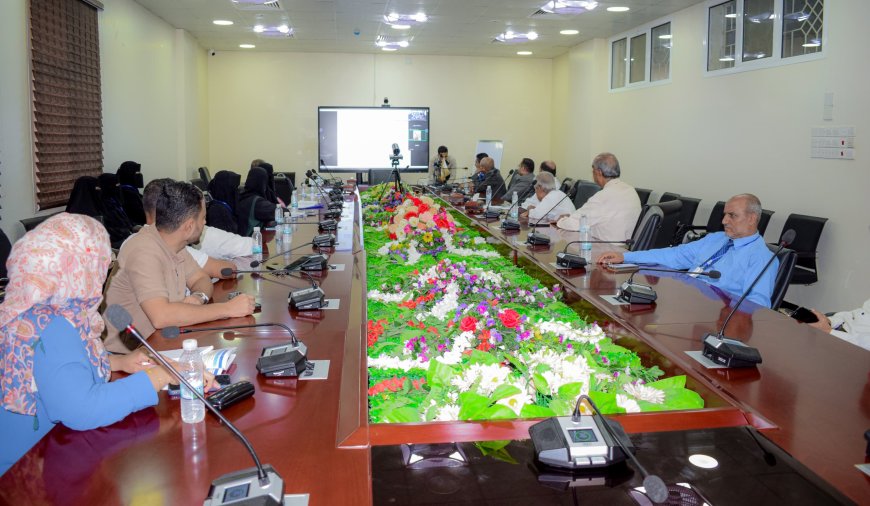 بمشاركة أكاديمية واسعة جامعة العلوم و التكنولوجيا تواصل أعمال المؤتمر الدولي الثاني للتعليم الإلكتروني