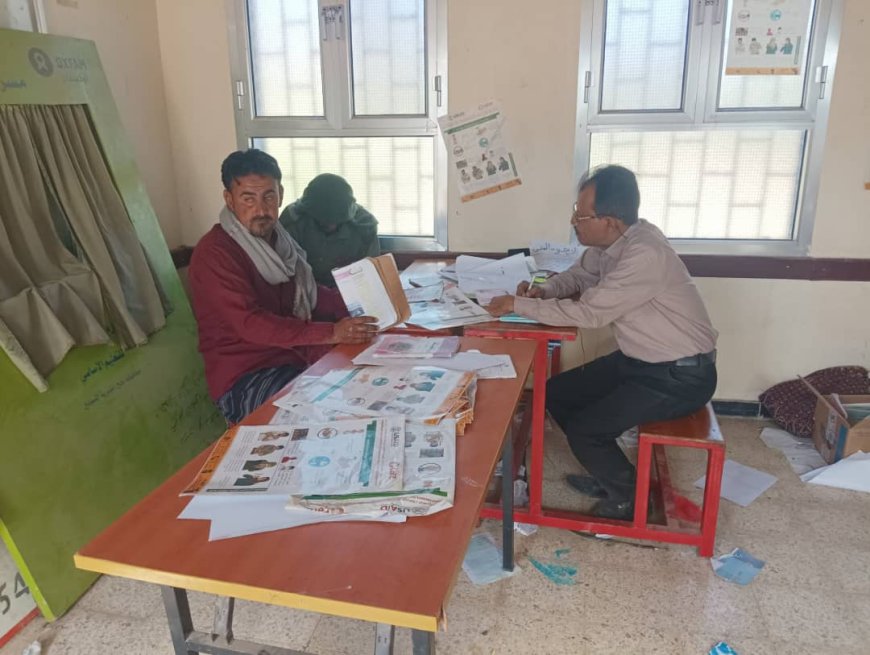 مدير تربية المسيمير يزور مدرسة الاندلس بالحجف