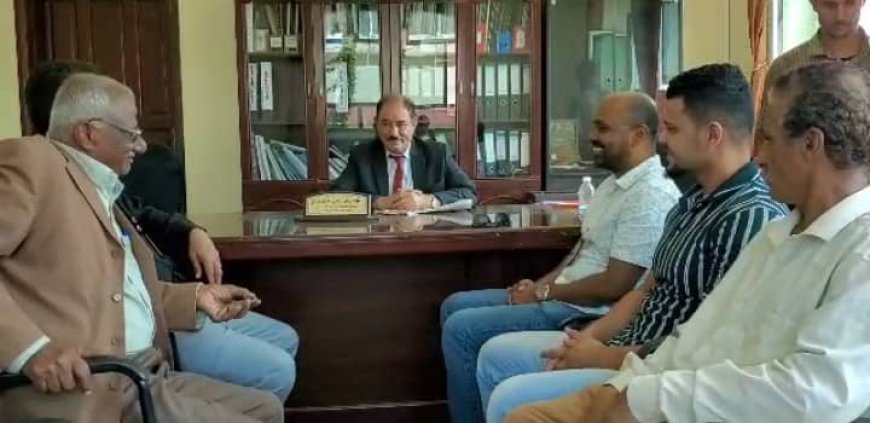 محافظ الضالع يلتقي ممثلي اللجنة الدولية للصليب الأحمر لبحث تعزيز التدخلات الإنسانية
