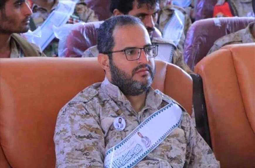 انشقاق العميد صلاح الصلاحي قائد اللواء العاشر "صماد" وانضمامه إلى صفوف الجيش الوطني بمأرب